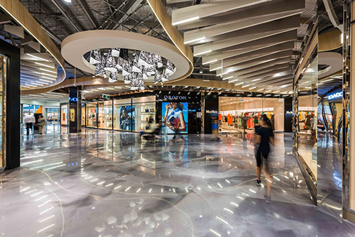 Buchan Group has stylised and expanded Homebush DFO with Homemaker space.